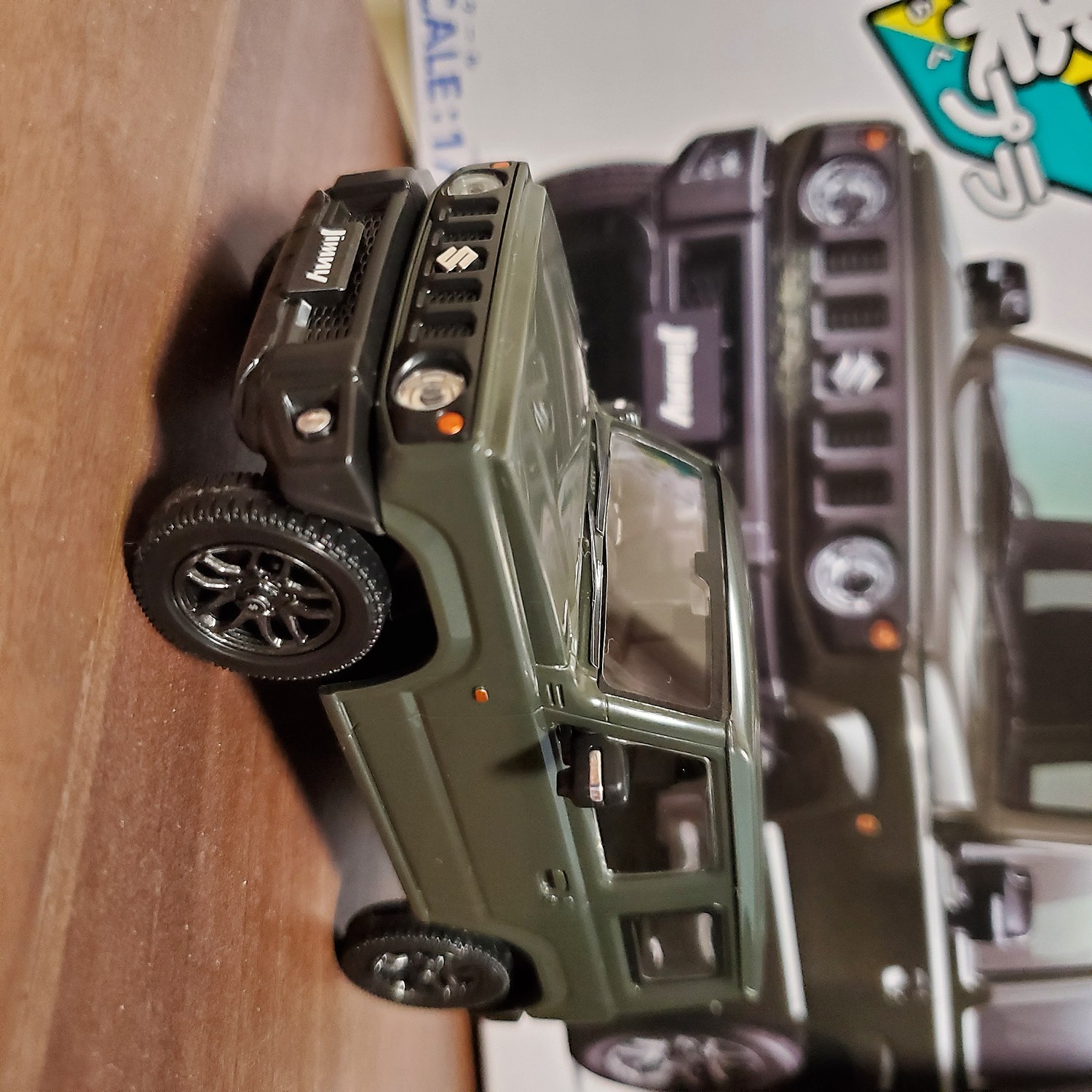 アオシマ 【再生産】1/32 ザ・スナップキット No.8-B スズキ ジムニー (ジャングルグリーン)【57773】 プラモデル(Joshin  web 家電とPCの大型専門店) みんなのレビュー·口コミ