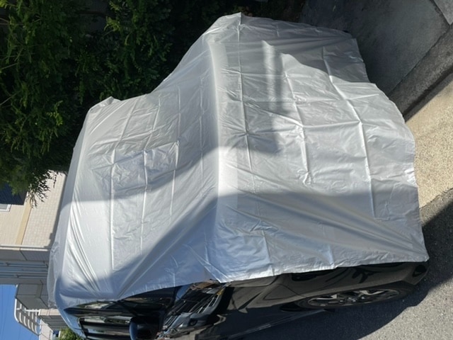 楽天市場 車用 ボディーカバー ハーフ 車 カバー 1年中使える 簡単装着 凍結防止 鳥の糞 車中泊 車旅 あす楽 送料無料 Xaa356 ライティングワールド みんなのレビュー 口コミ