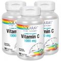 ֥졼 2ʳ꡼ ӥߥC 1000mg 100γ Solaray Vitamin C With Rose Hips & Acerola Timed-Releaseפξʥӥ塼ܺ٤򸫤