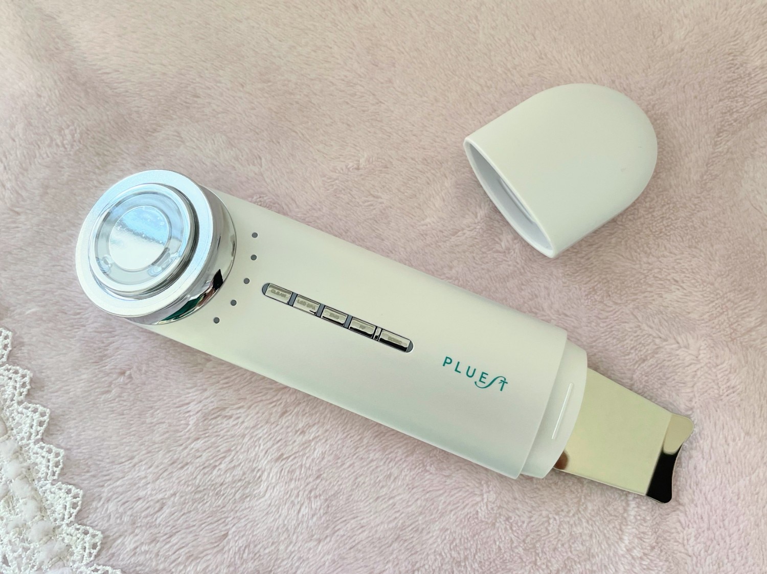 プルエスト 美顔器 マルチフェイシャルスパ リフトアップ ems 目元 目の下のたるみ rf led たるみ 鼻 美顔器 プルエスト美顔器 マルチフェイシャルスパ 美顔器口コミ レビュー画像7