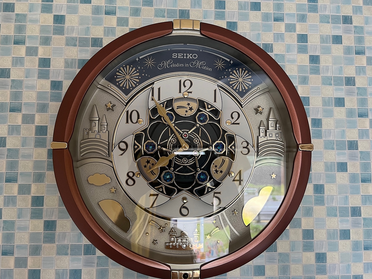 楽天市場】掛け時計 SEIKO ギフト包装無料 セイコークロック 壁掛け