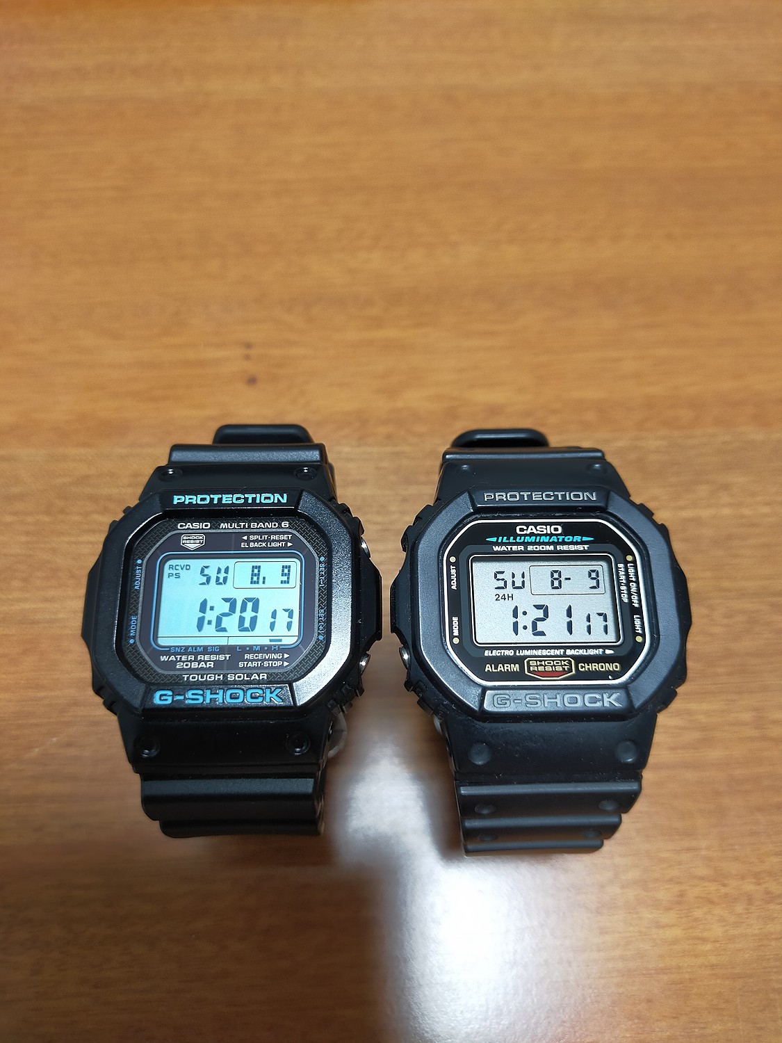 カシオ G-SHOCK ブラック×ブルー GW-M5610BA-1JF - 腕時計(アナログ)