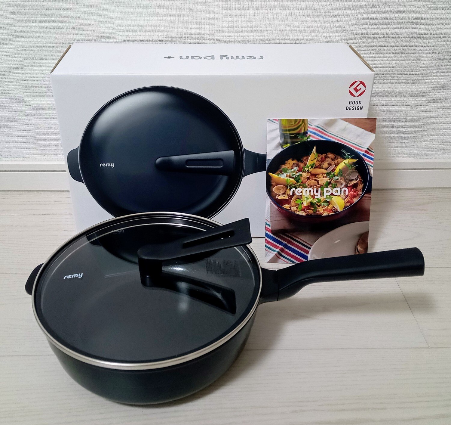 楽天市場】【ふるさと納税】 レミパンプラス 24cm ブラック (RHF-320