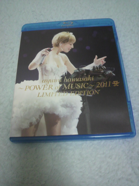 DVD 浜崎あゆみ POWER of MUSIC～2011リミテッドエディション