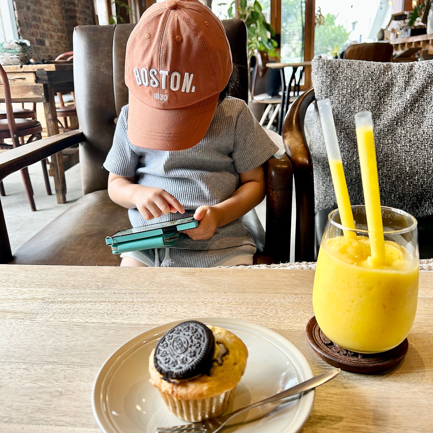 【クーポン有】キャップ ベビー キッズ 日よけ 帽子 ナチュラル 帽子 子供 子ども 男の子 女の子 春 夏 秋 冬 春夏 uvカット  紫外線対策 アウトドア キャップ 野球帽 かわいい 1才 2才 韓国 海外 48 50 52 54(ベビー服とルームウェアのHishop)  みんなの ...