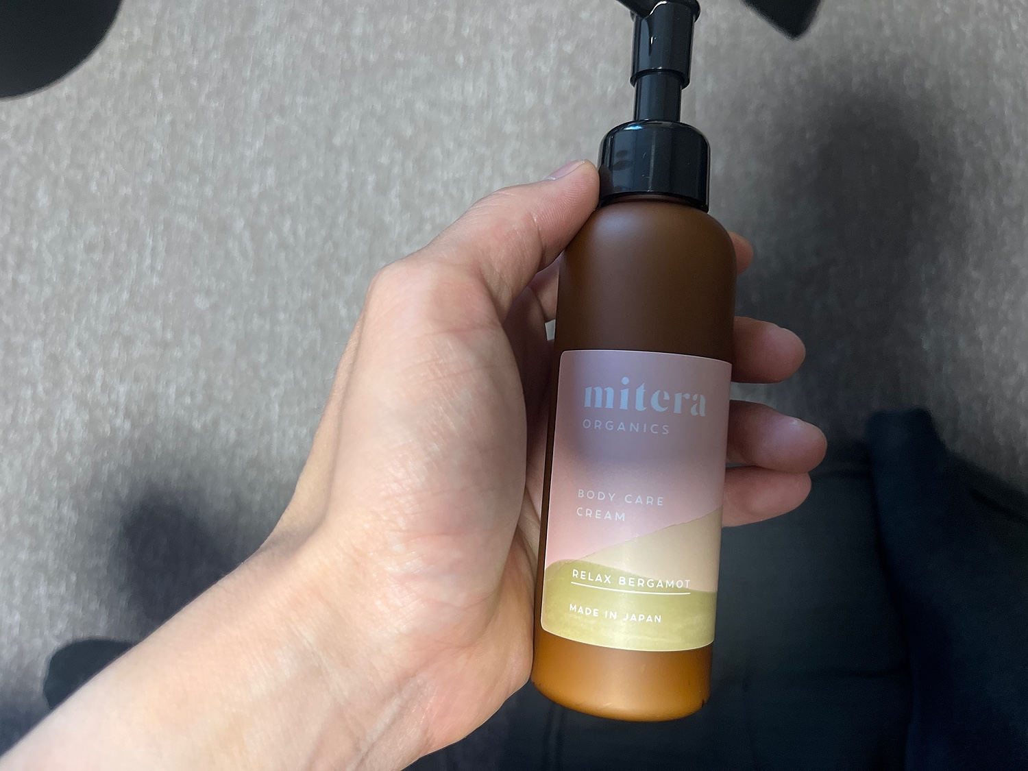 ミテラ 微香料 mitera organics 妊娠線予防クリーム 150ml (1本150ml 1 