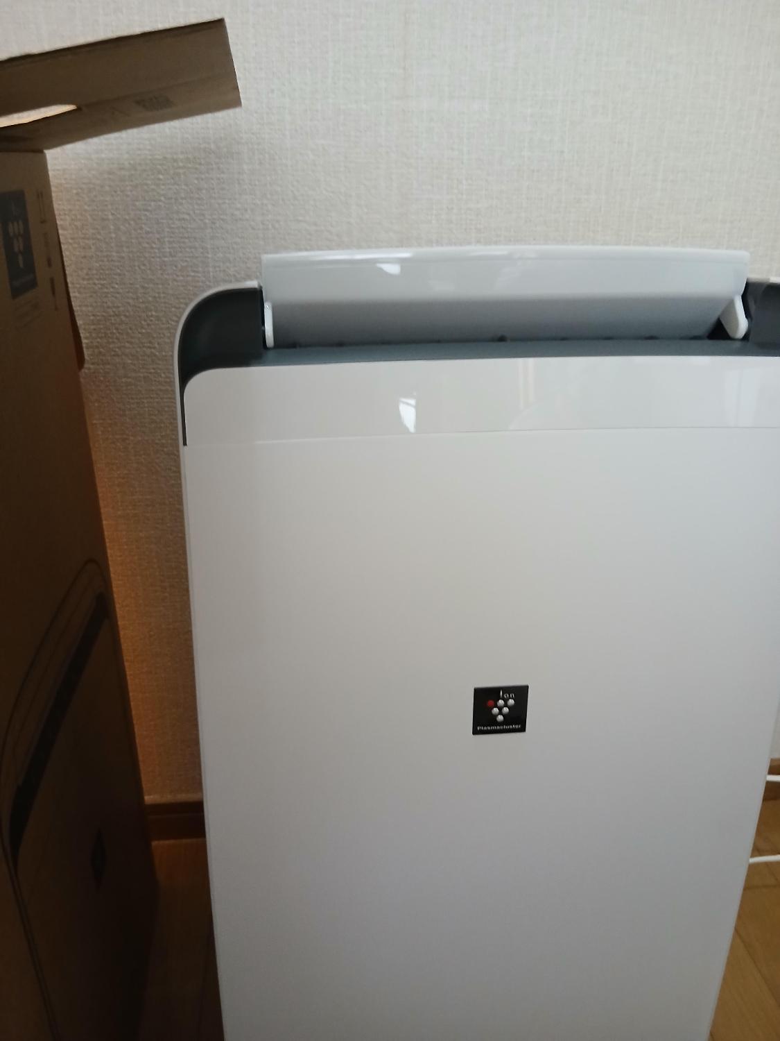楽天市場】除湿機 シャープ SHARP CV-R120-W ホワイト系 白