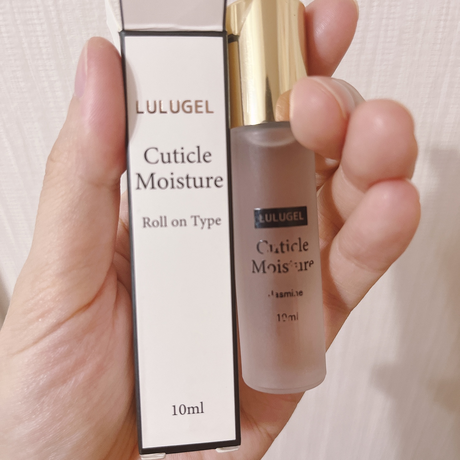 LULUGEL キューティクルオイル ネイルオイル ギフト ロールオン 10ml