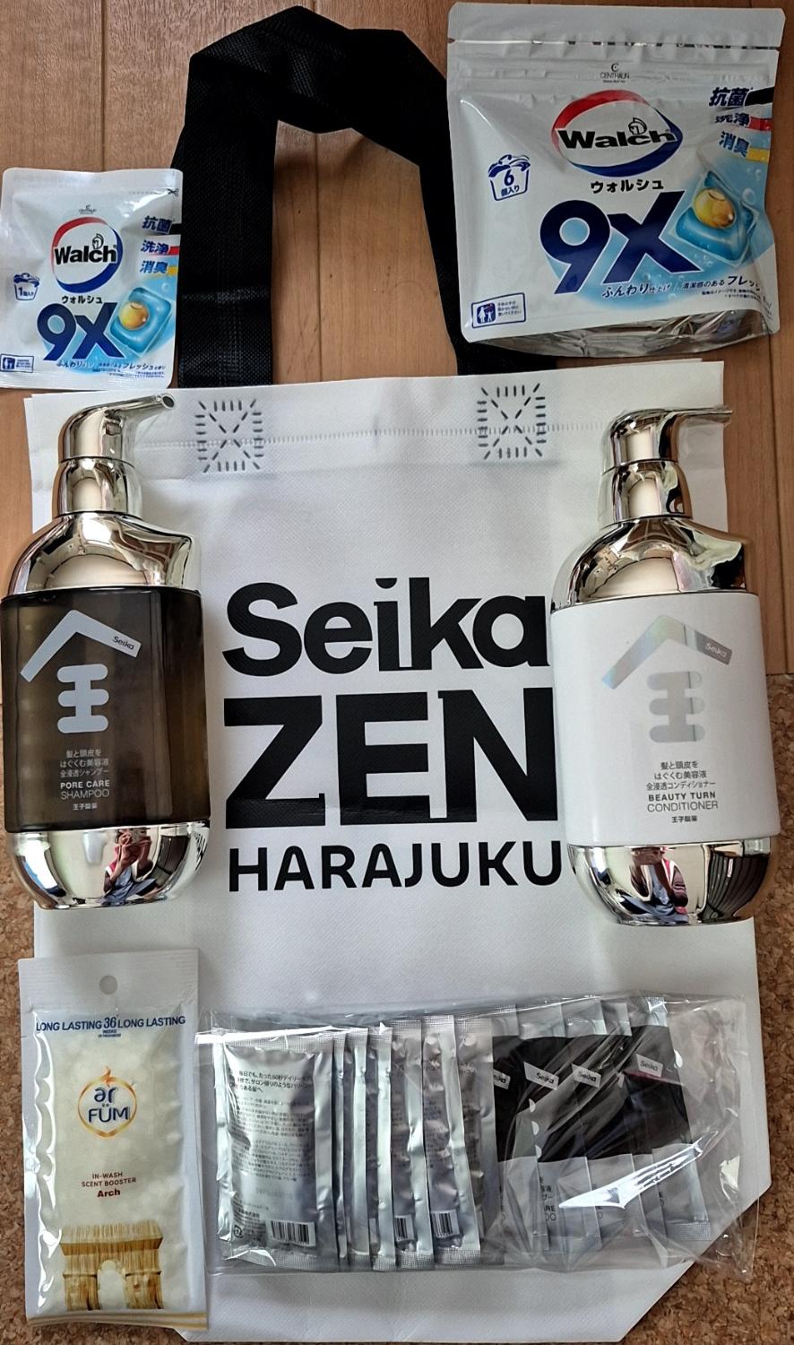 楽天市場】【王子製薬公式】Seika 全 シャンプー コンディショナー