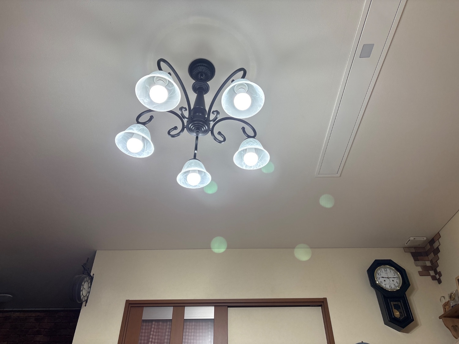 照明 シャンデリア クロティルド ５灯 つや消し黒 マットブラック ６〜10畳 照明 シャンデリア クロティルド 5灯 つや消し黒 マット