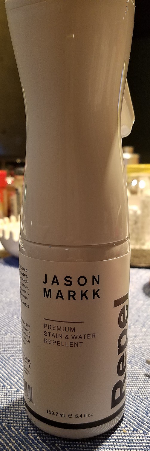 楽天市場】くぅびぃさんのスニーカー 防水スプレー 撥水加工 JASON MARKK REPEL SPRAY ジェイソンマーク リペル スプレー  5.4oz. 159.7ml(SELECT SHOP LOWTEX) | みんなのレビュー・口コミ