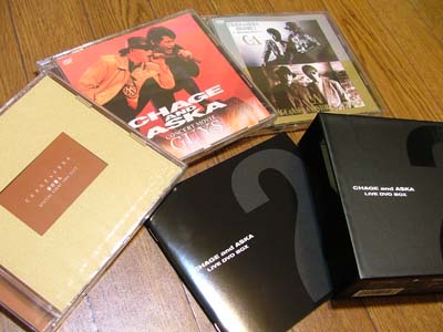 楽天市場】CHAGE and ASKA LIVE DVD BOX 2 [ CHAGE and ASKA ](楽天 