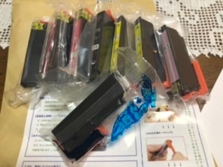 インク 福袋 8個選択 キャノン エプソン BR社 メール便 送料無料 RDH-4CL YTH-6CL IC6CL80L 互換インク インク福袋 プリンターインク レビュー画像25