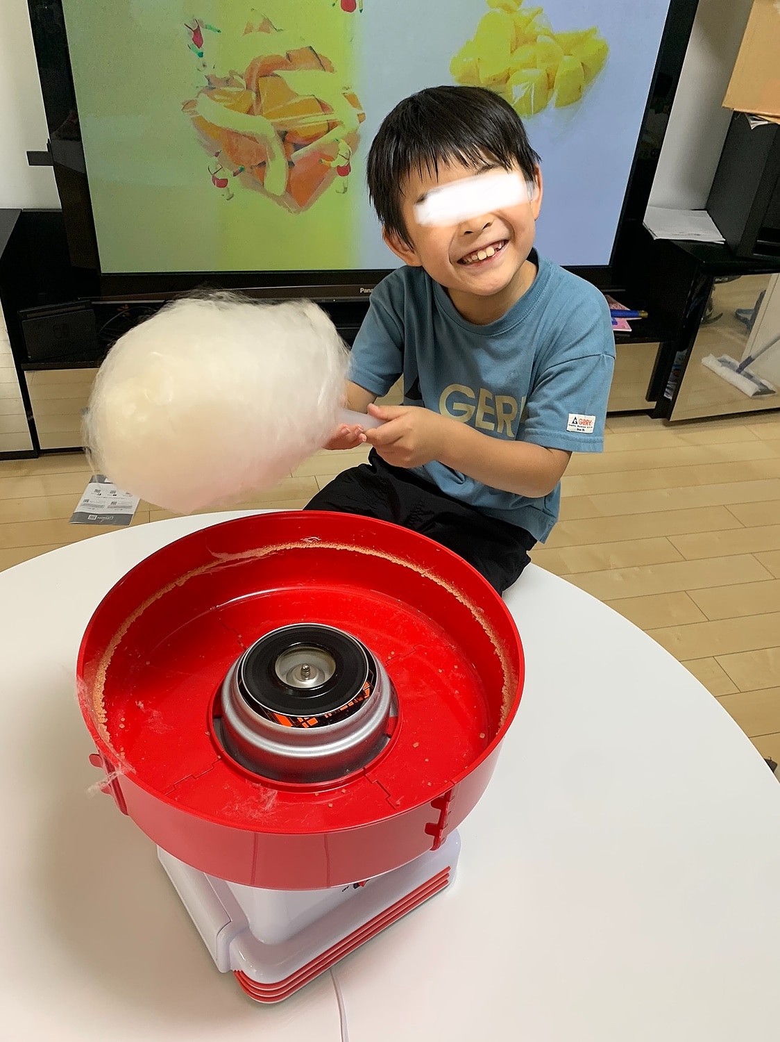 楽天市場】【ザラメ3個サービス中！】 ジャンボわたあめ屋さん