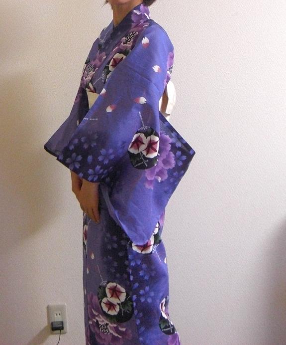 非売品 【浴衣のみ】PPrikorino 朝顔 酒井法子 ピーピーリコリノ ...