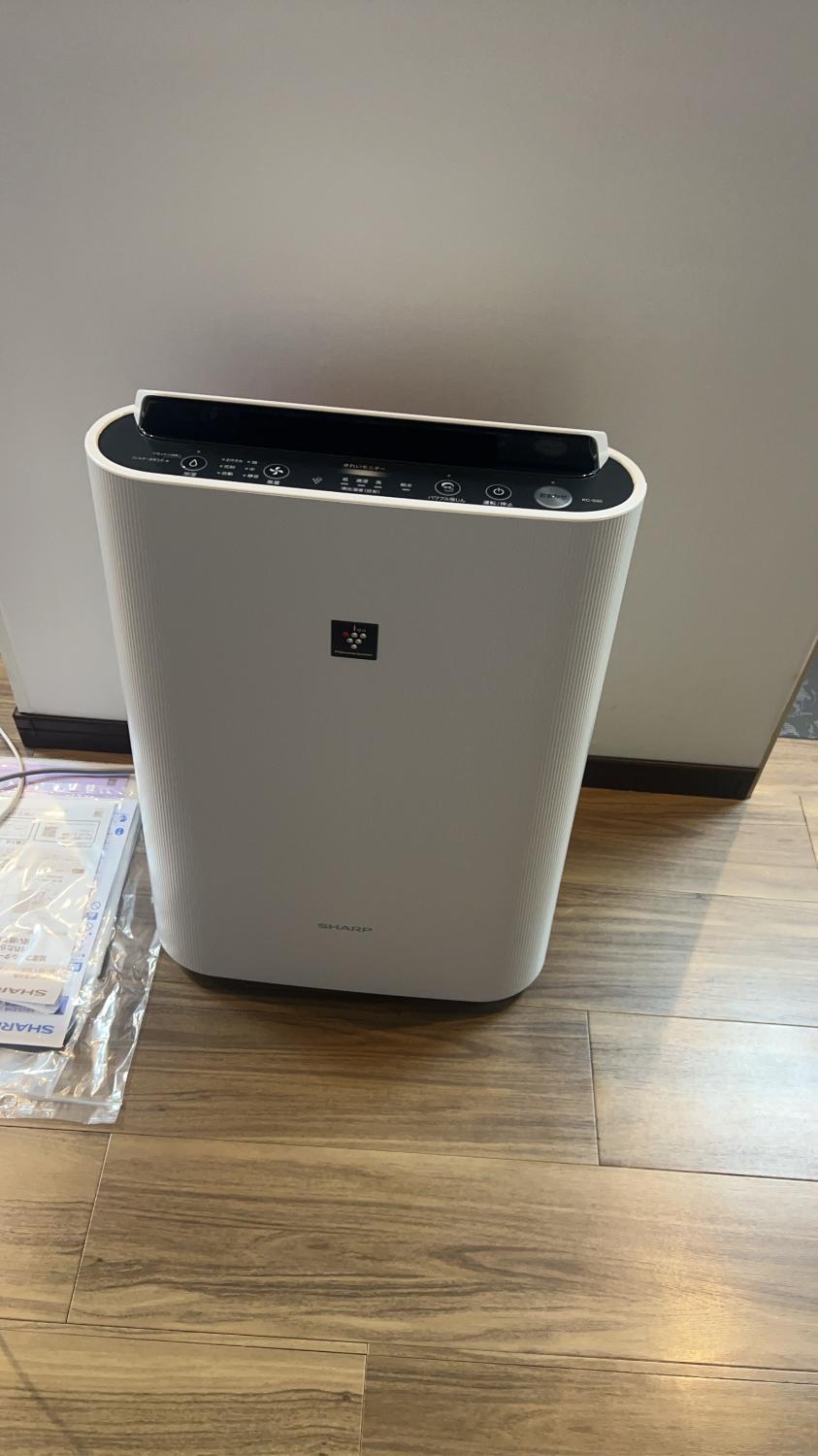楽天市場】空気清浄機 シャープ KC-T50-W ホワイト系 SHARP 空清 23畳