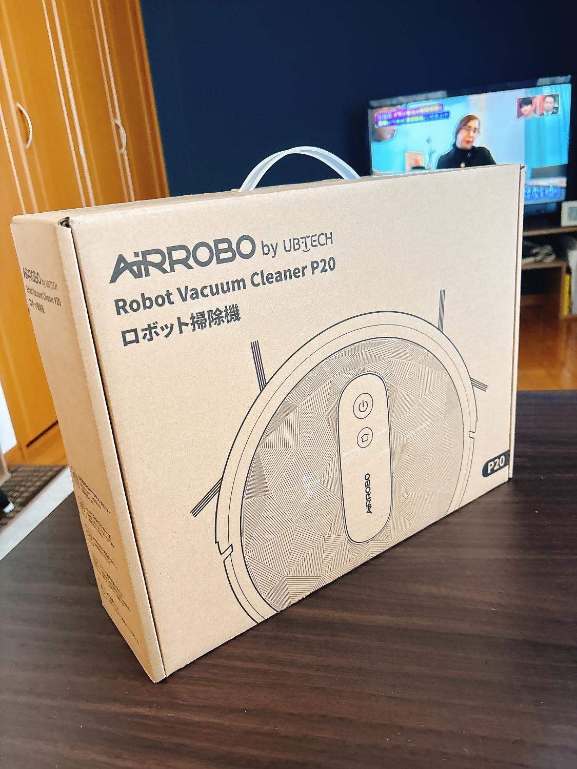 ロボット掃除機 AIRROBO お掃除ロボット レビュー画像4