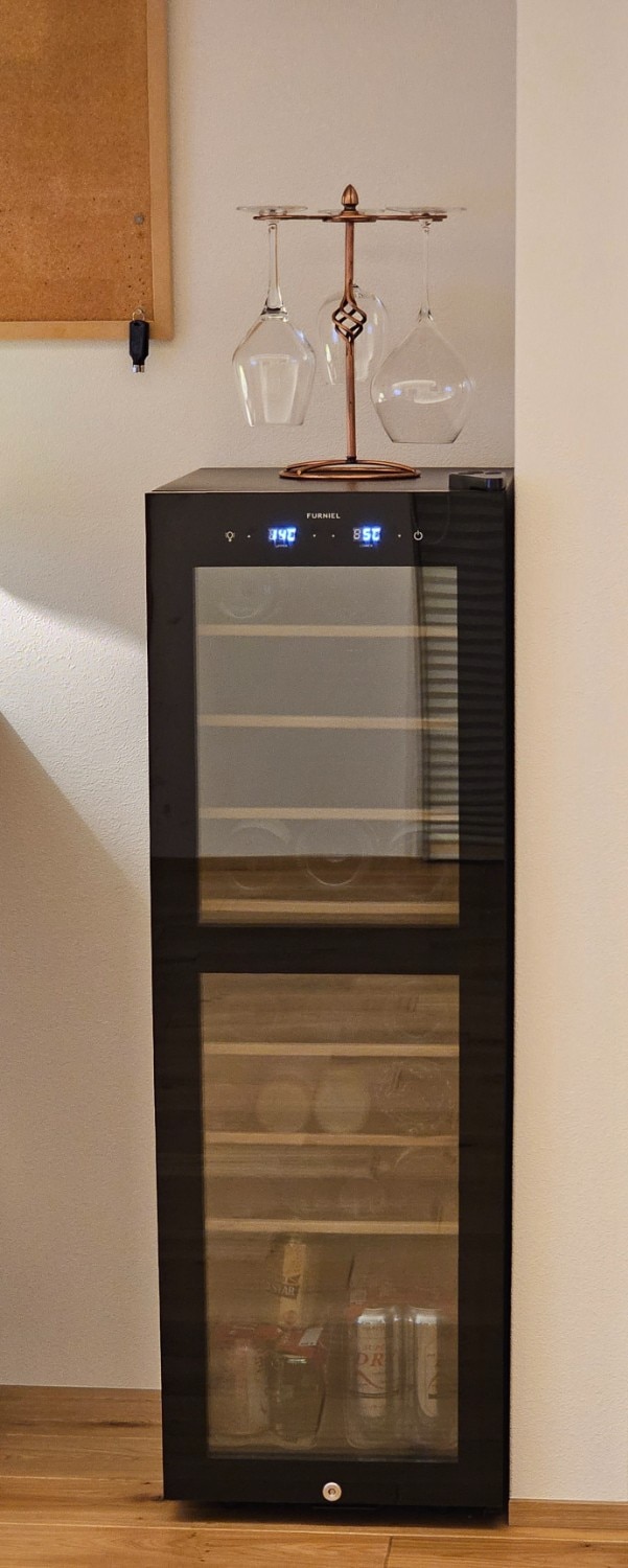 楽天市場】さくら製作所 SAB-90G-PB 長期熟成用ワインセラー FURNIEL