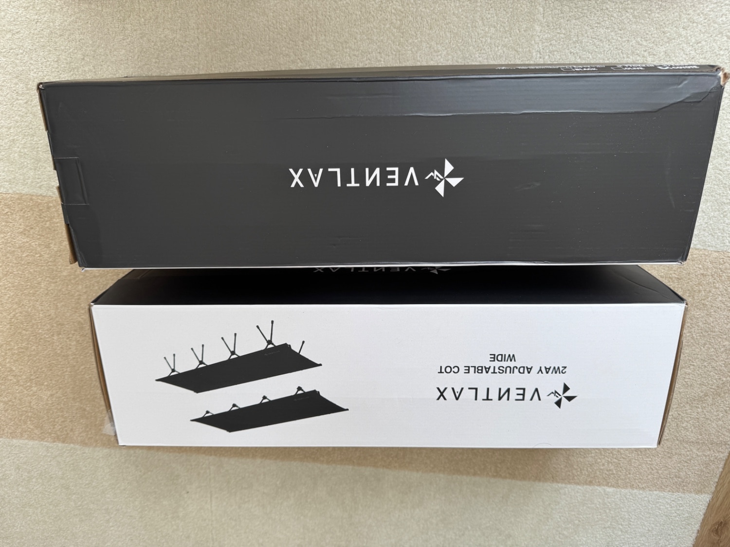 楽天市場】【公式】VENTLAX ヴェントラクス 2WAY ADJUSTABLE COT WIDE