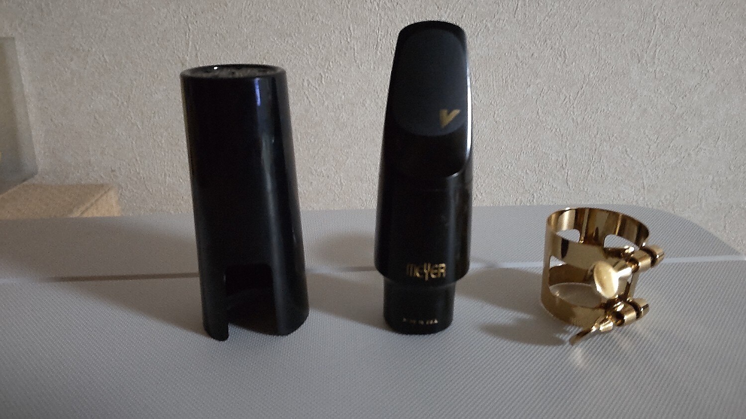 楽天市場】MEYER メイヤー 5MM アルトサックス ハードラバー マウス