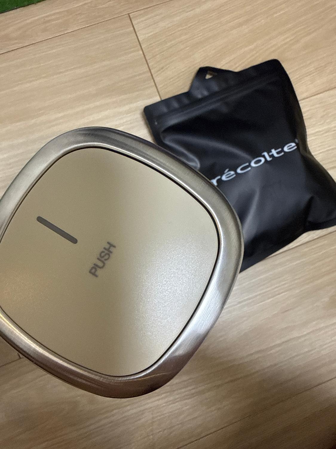 ◆楽天1位◆ レコルト カプセルカッターボンヌ コードレスフードプロセッサー レビュー画像5