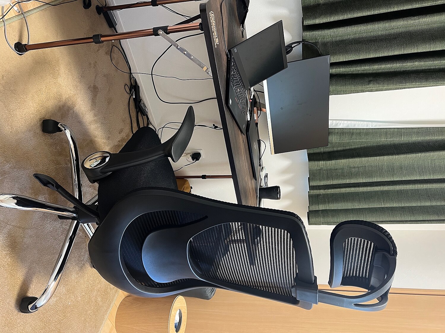 オフィスチェア メッシュチェア 在宅ワーク レビュー画像18