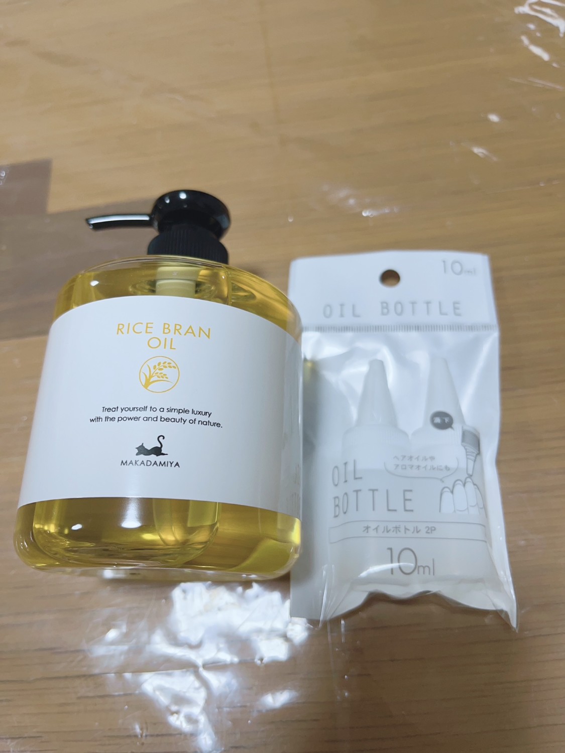 楽天市場】送料無料☆ライスブランオイル300ml (米油 米ぬか油