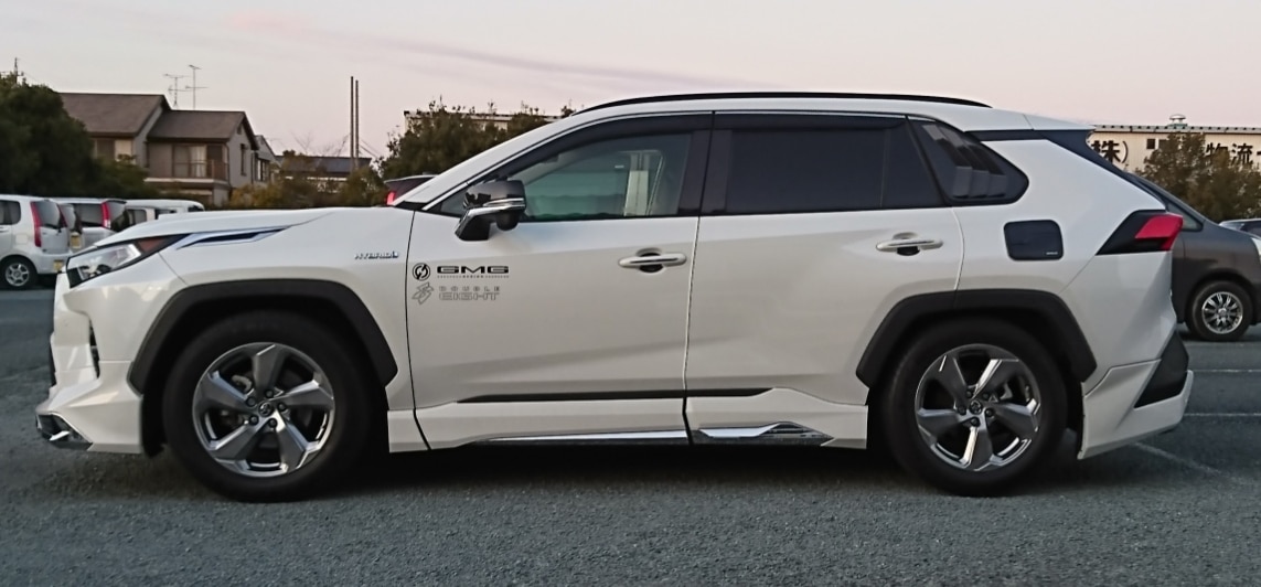 楽天市場】RAV4 ダウンサス AXAH52 H31/4- 1台分 Super Downsus Type2