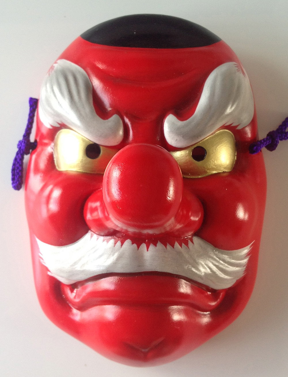 楽天市場 陶器製 能面 吉祥面 天狗 てんぐ Noh Mask 海外 外国へのお土産 プレゼントにも人気です 和のインテリア 外国人おみやげ 日本のおみやげ 日本の伝統品 お面 のうめん おめん 天狗のお面 天狗面 通販 人形の鈴勝 みんなのレビュー 口コミ