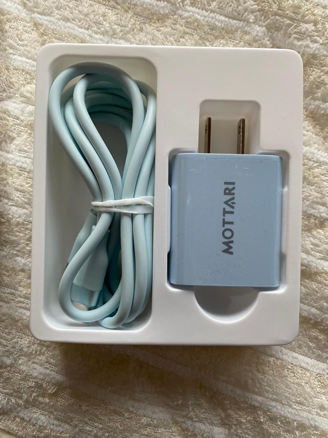 急速充電器 充電器ケーブルセット 楽天1位 レビュー画像5