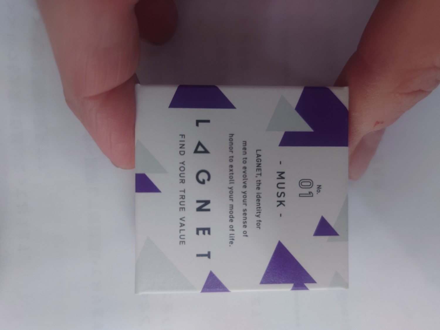楽天市場】LAGNET ソリッドパフューム 10g ムスクの香り オスモ