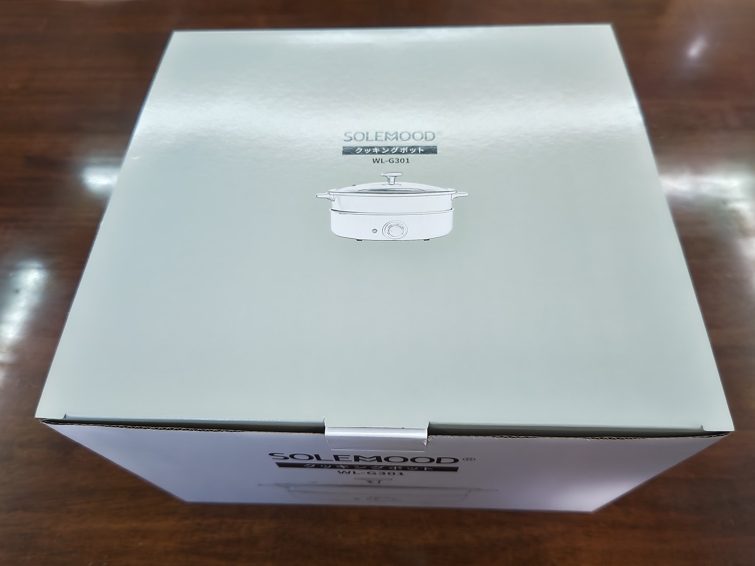 SOLEMOODホットプレート ホットプレート口コミ グリルポットレビュー レビュー画像2