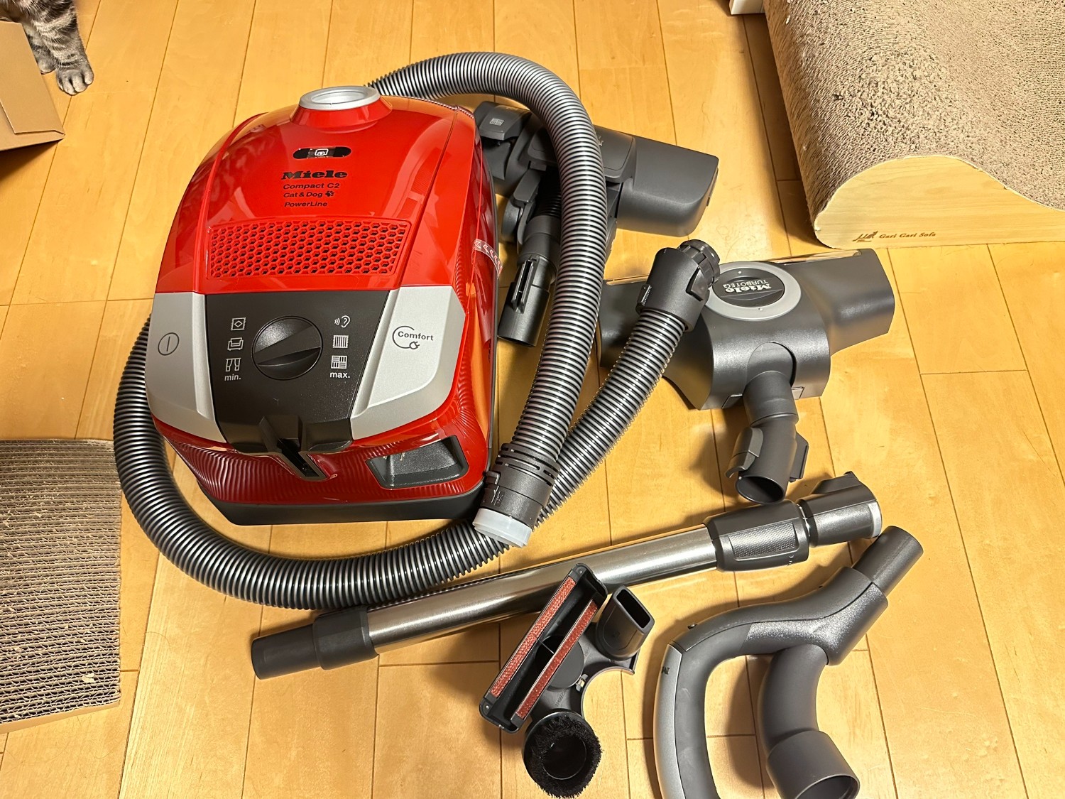 楽天市場】Miele ミーレ ダストバッグ付セット ペット用 Compact