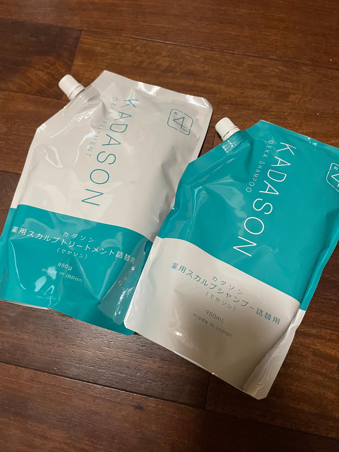 lv9745 KADASON 薬用トリートメント 950g 4回分 KADASON ヘアケア DEKA