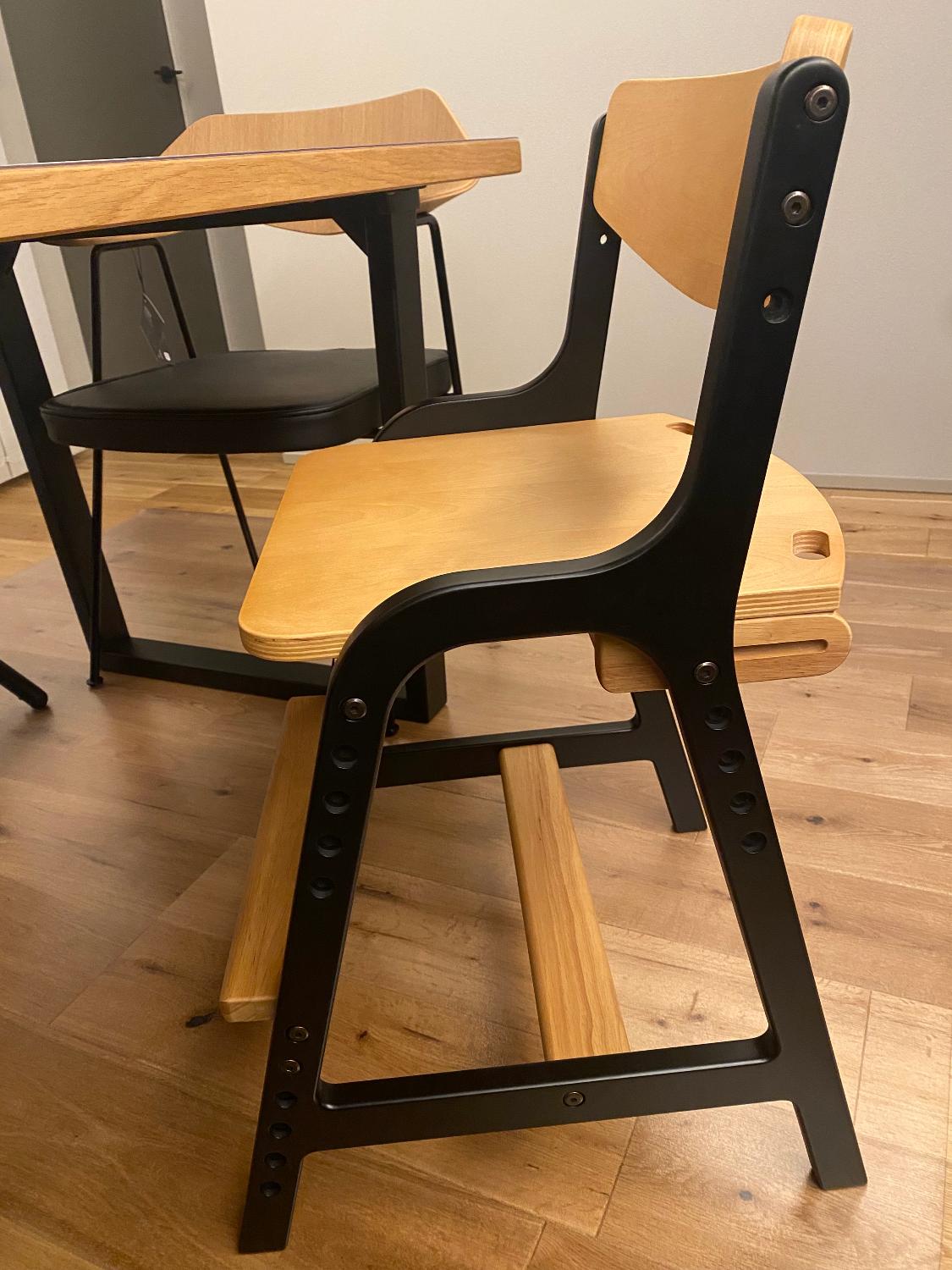 学習椅子 キッズチェア ISSEIKI レビュー画像4