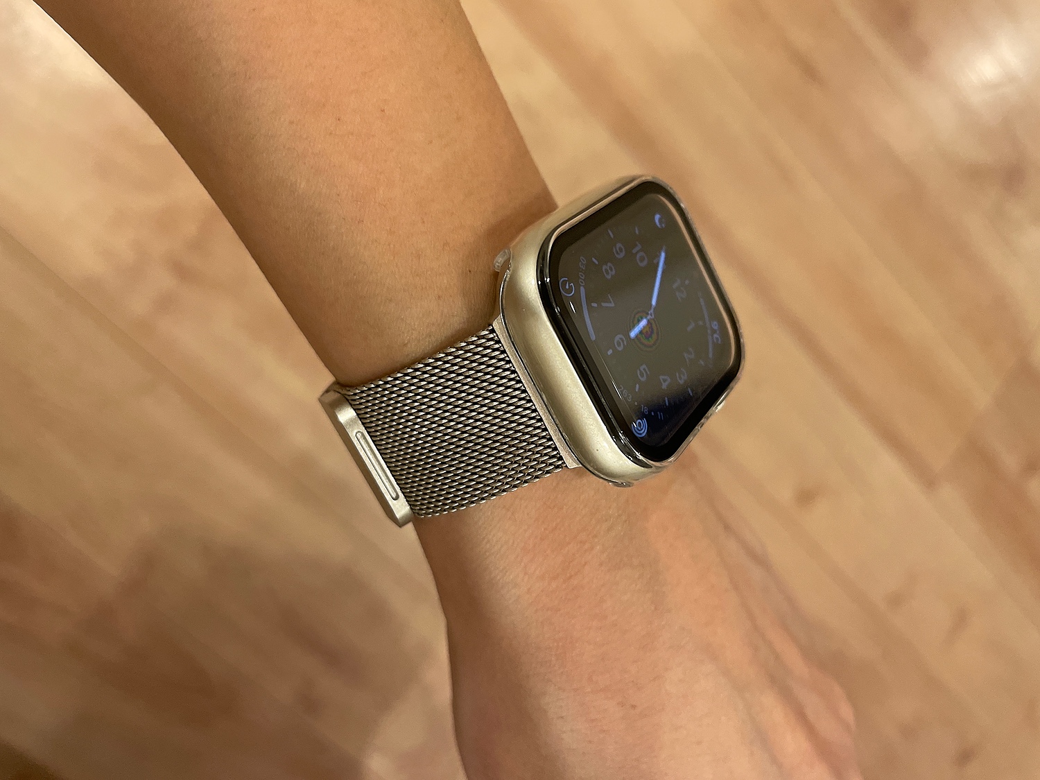 Apple Watch 41mm 純正 スポーツバンド　スターライト　新品未開封