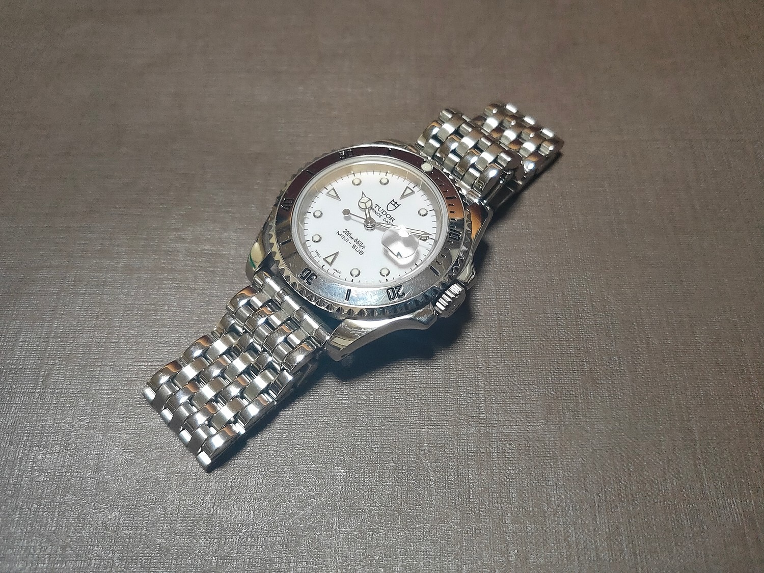クロノワールド] 時計ベルト メッシュ ブレスレット Forstner 【5連 
