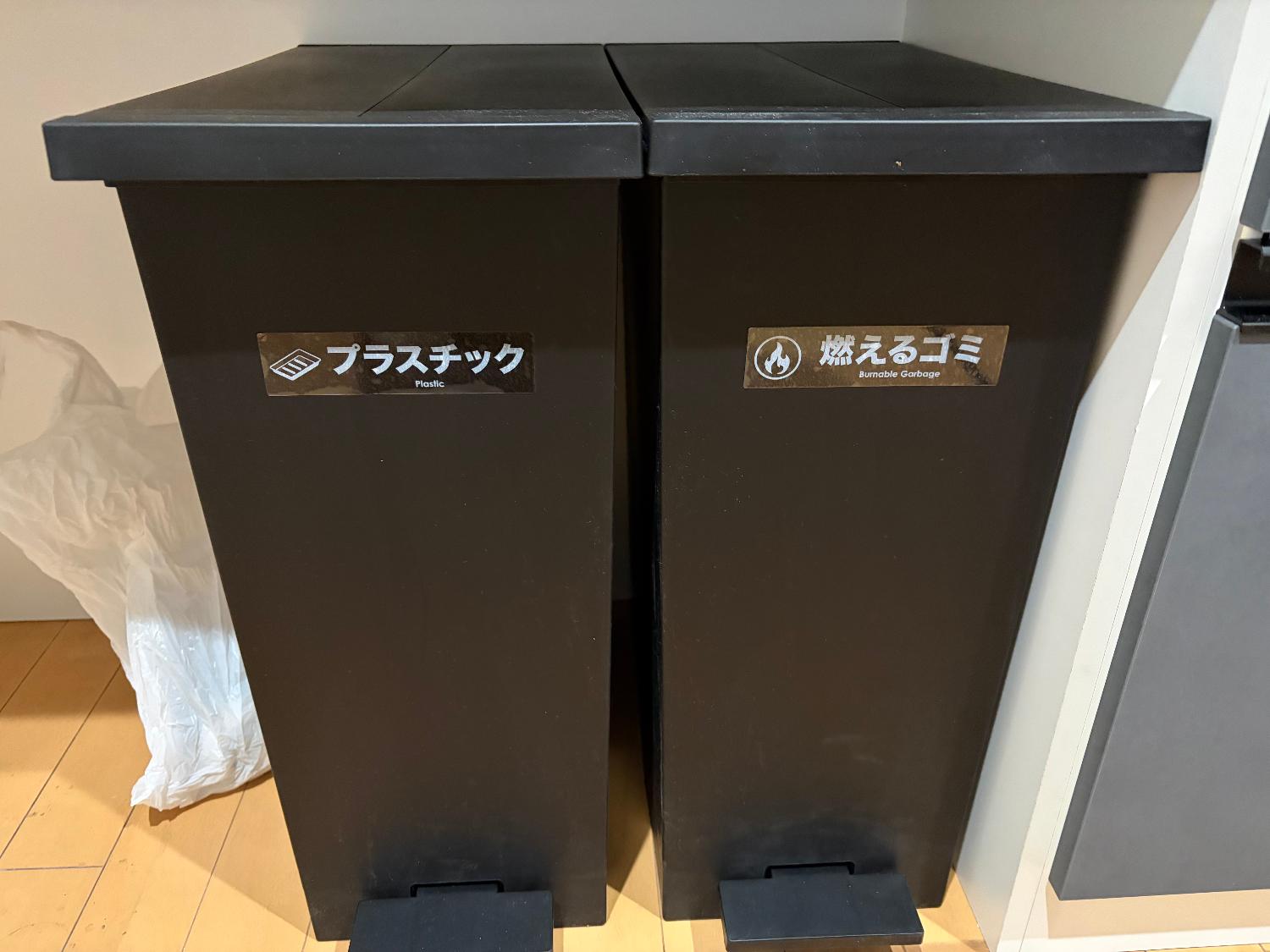 楽天市場】【KEYUCA公式店】ケユカ KEYUCA両開きダストボックス L（27L