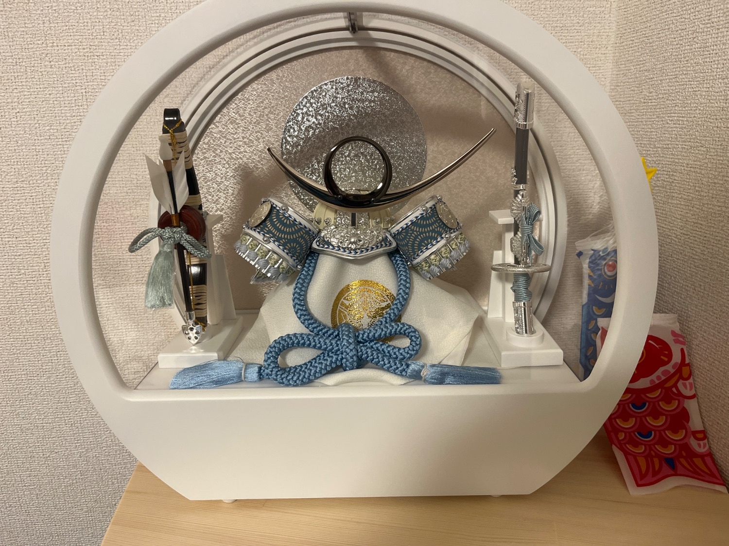 五月人形 兜飾り 初節句 レビュー画像12