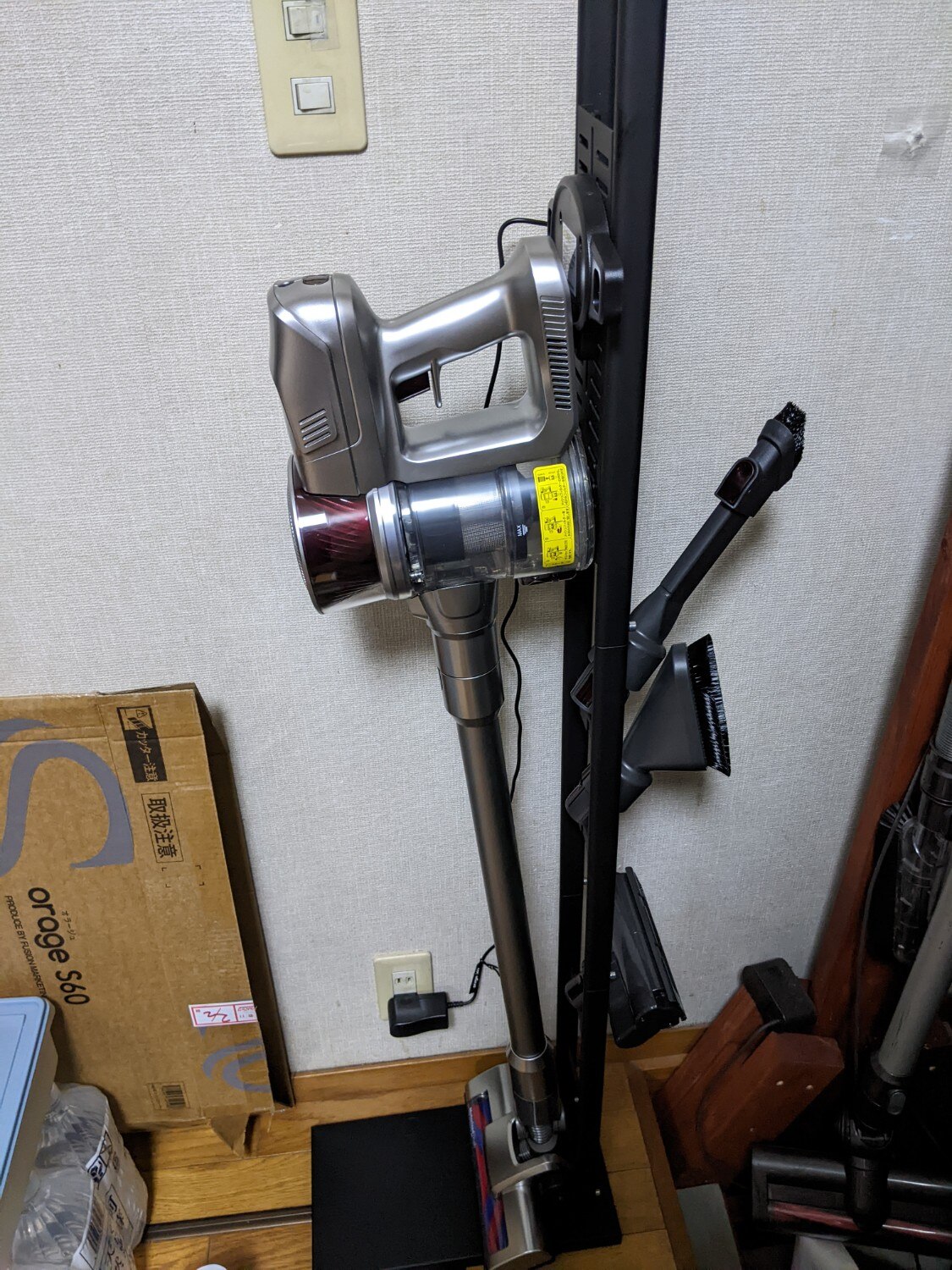 #OrageSS60 #コードレス掃除機 #掃除機レビュー レビュー画像6