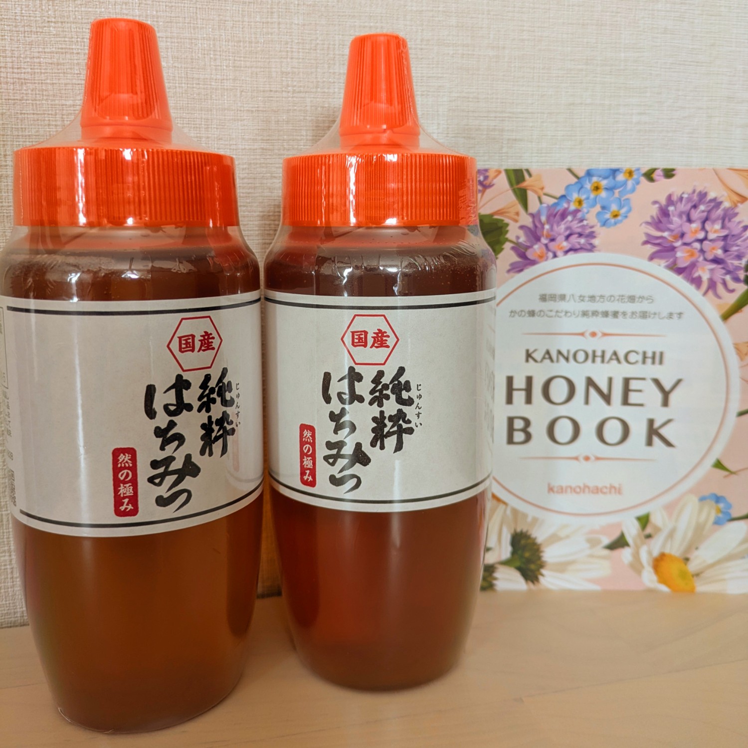 ふるさと納税 国産 純粋はちみつ 然の極み 1kg（500g×2本）セット（とんがり容器）国産 百花 蜂蜜 はちみつ ハチミツ 熊本県高森町 国産 純粋はちみつ 然の極み 1kg（500g×2本）セット（とんがり容器