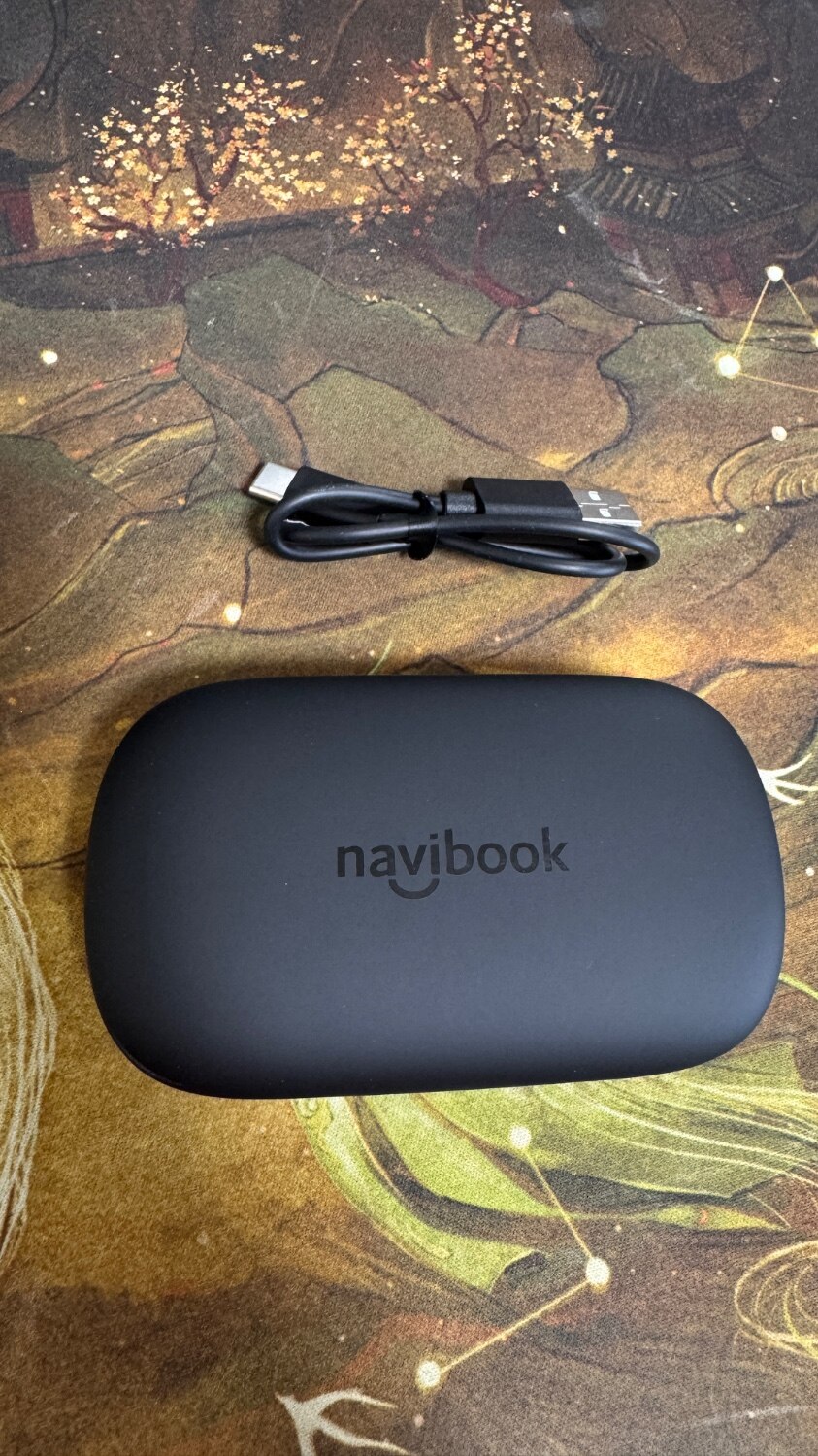 楽天市場】AIイヤホン ノイズキャンセリング NaviBook AI Pro NB204