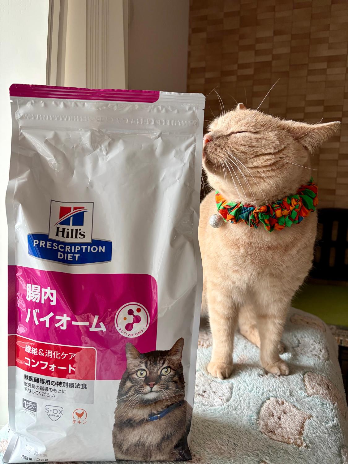 楽天市場】ヒルズ 食事療法食 猫用 腸内バイオーム 繊維＆消化ケア