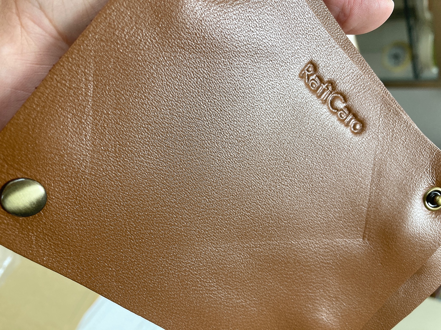 2個セット バッグ ハンドルカバー かごバッグ ハンドル カバー 持ち手 取っ手 カバン トートバッグ レザー 本革 羊革 シープレザー  フリーサイズ 長さ 13cm ワイドタイプ 革小物 RafiCaro ブランド メンズ レディース 送料無料 ギフト 対応 S(All Right  Leather ...