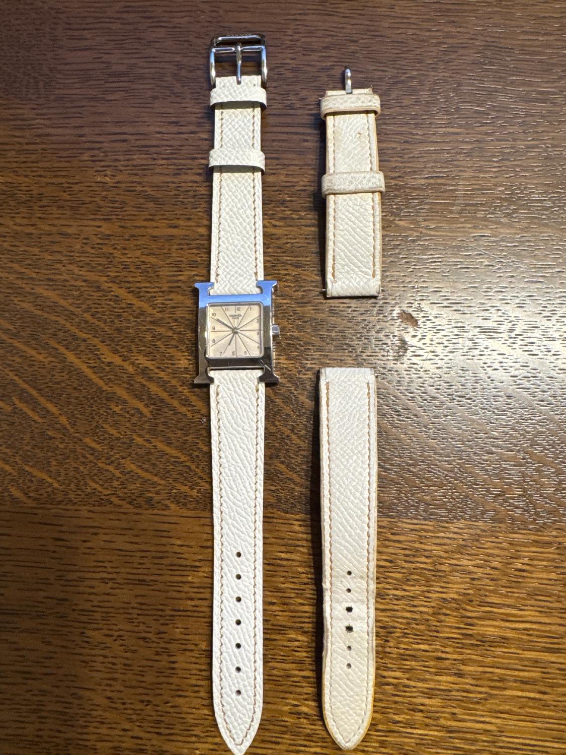 楽天市場】エルメス Hウォッチ 用 HERMES H Watch にぴったりの ベルト