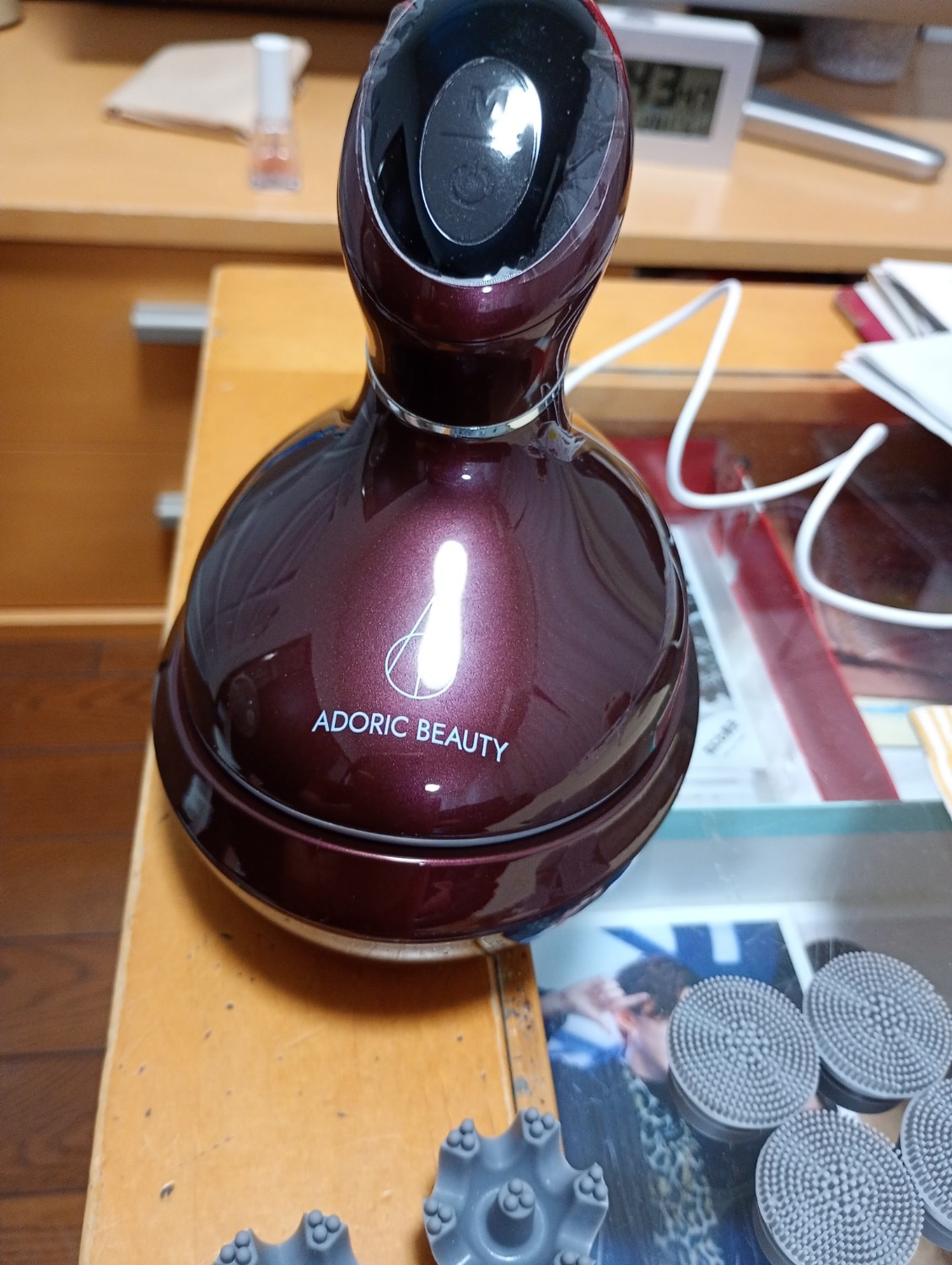 treat self beauty salon 美容機器 LUXCEAR フォーネス 鼻専用美顔器 cs2418: 美容・コスメ／は