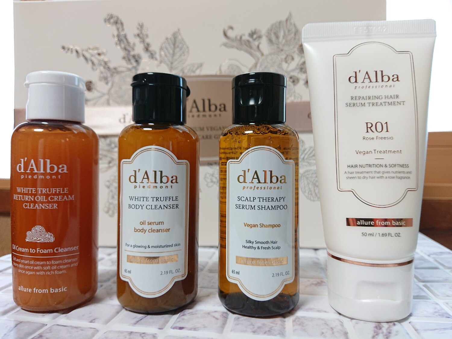 楽天市場】【 d'Alba ( ダルバ ) 公式 】【 パーソナル ケア 4種