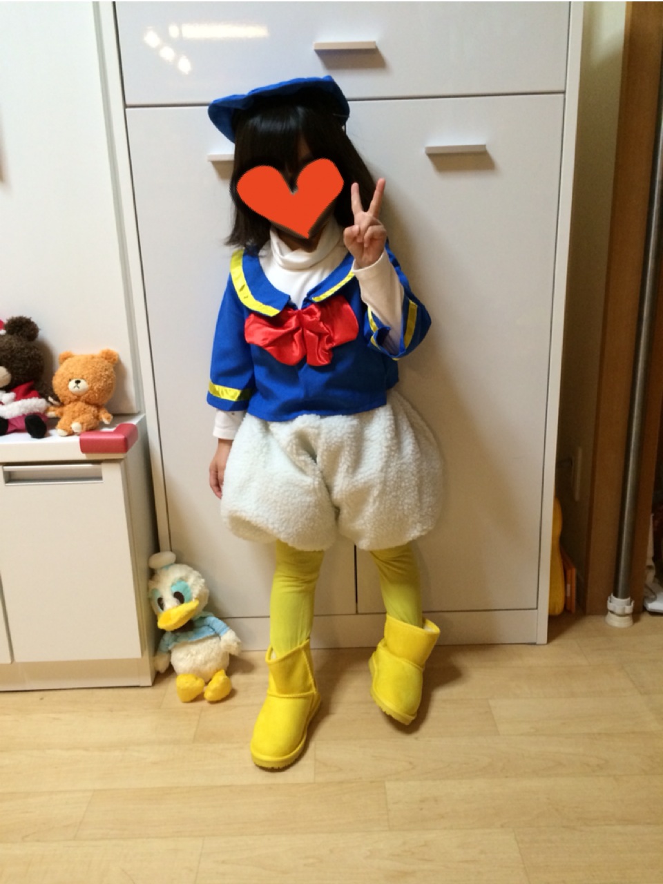 新着ドナルド コスプレ 子供 ディズニー画像のすべて