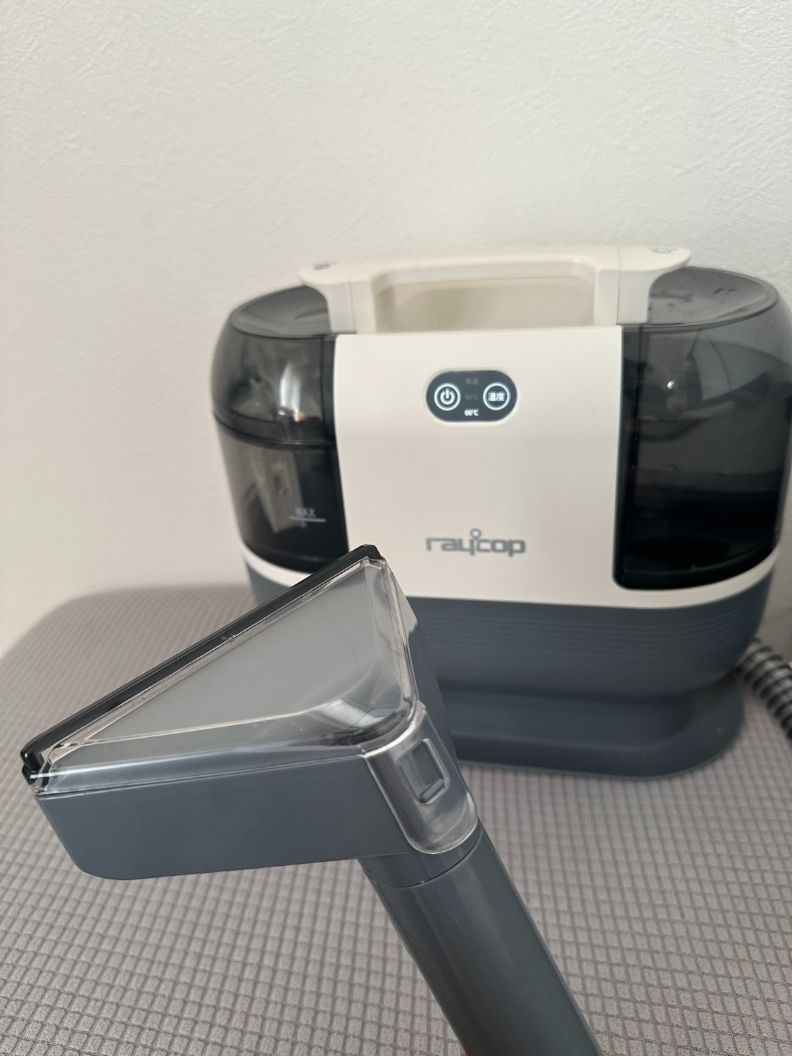 ⭐︎新品未開封⭐︎ レイコップ 『カーペットクリーナー RCC-100』 カーペットクリーナー Turbo(ターボ) RCC-100