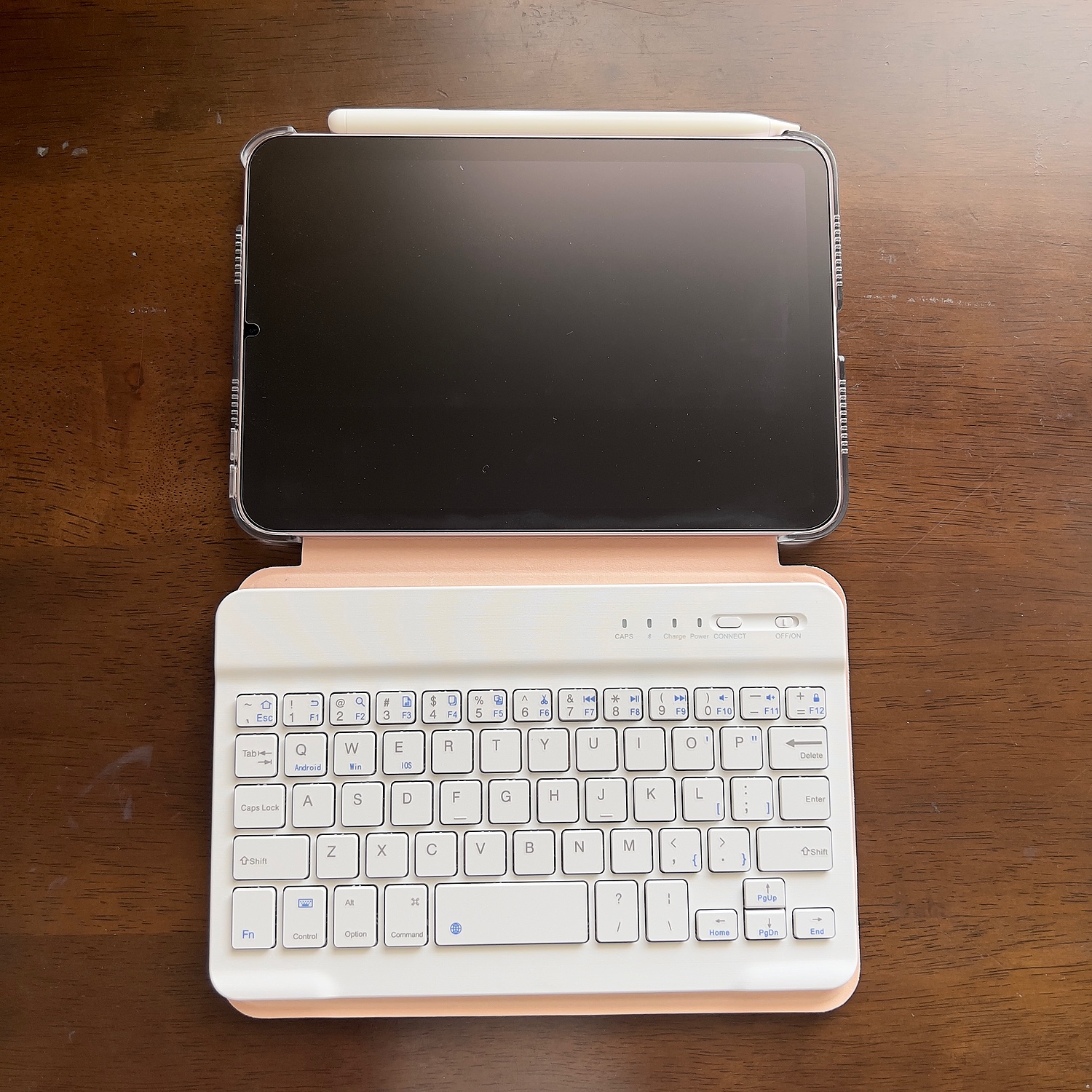 bluetooth キーボード ipad ワイヤレス かわいいipad ミニキーボード タブレット 無線 静音 パソコン  ゲーミングキーボード ブルートゥース スマホ ipad 第6世代 キーボード mini6 第9世代(ハビット) みんなのレビュー·口コミ